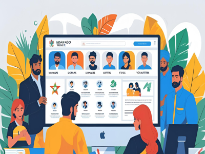 NGO Website Development – Empowering Social Impact Online